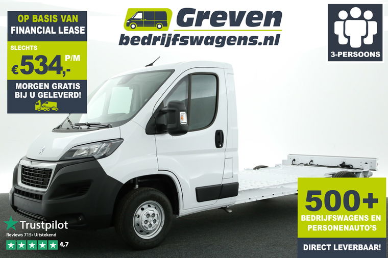 Foto van Peugeot Boxer