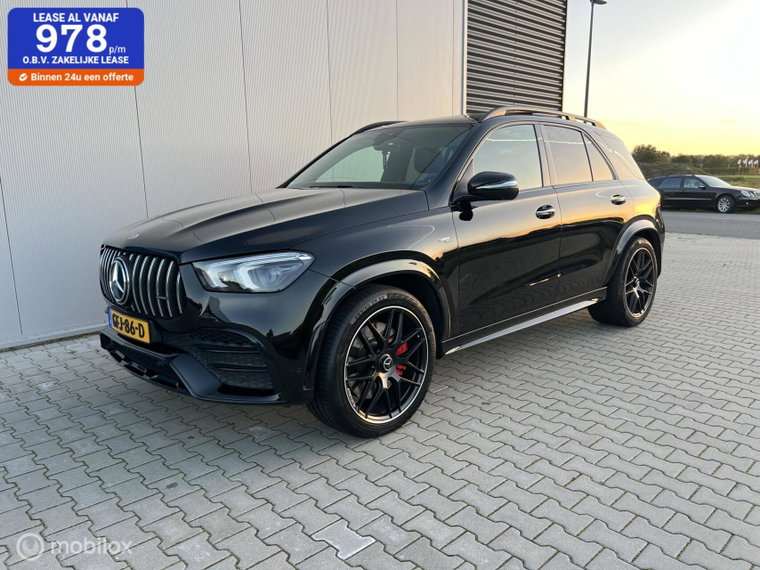 Foto van Mercedes-Benz GLE