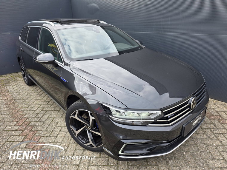 Foto van Volkswagen Passat