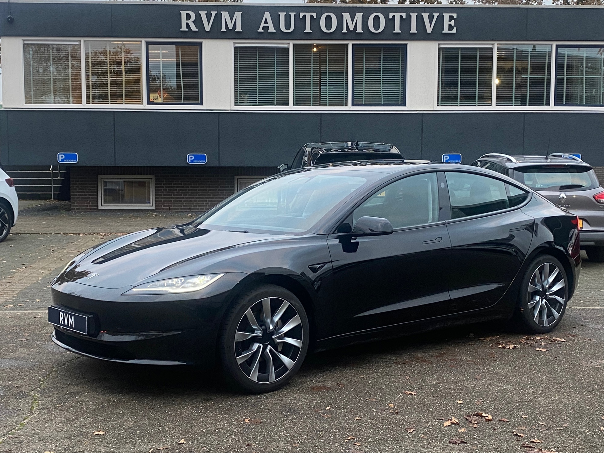 Foto van Tesla Model 3