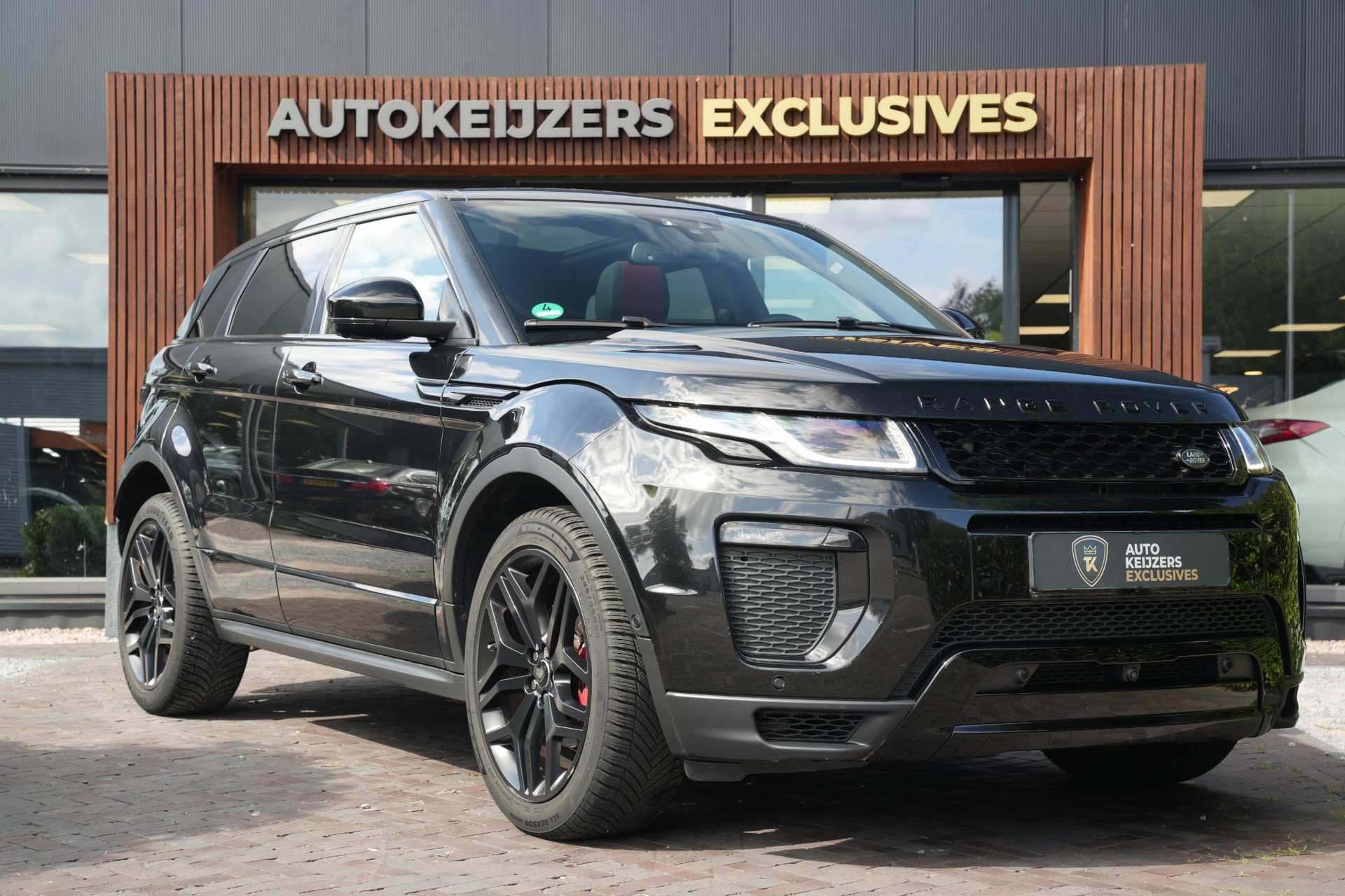 Foto van Land Rover Range Rover Evoque