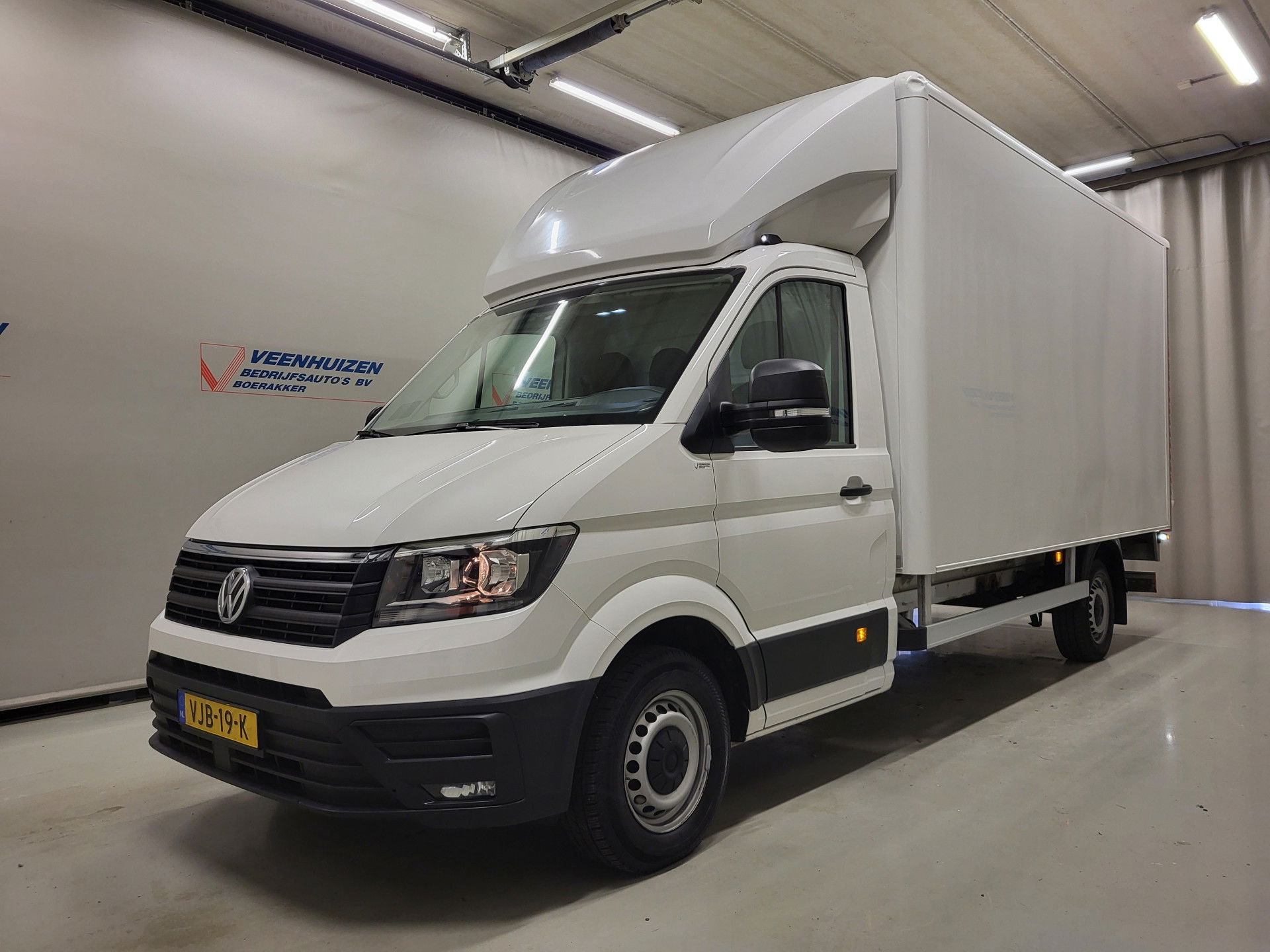 Foto van Volkswagen Crafter