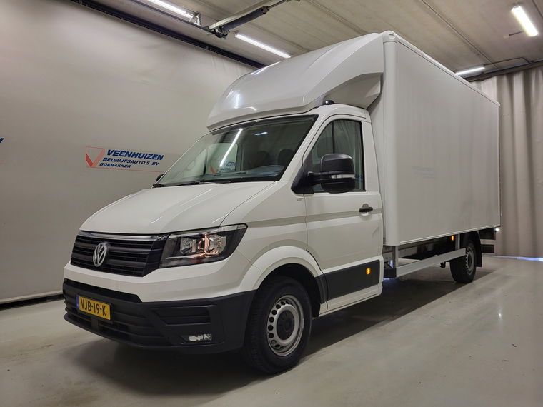 Foto van Volkswagen Crafter