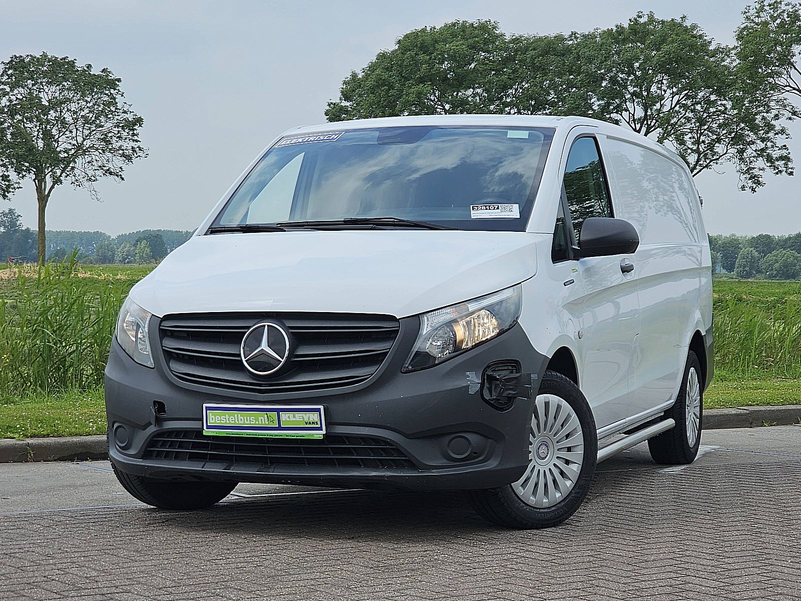 Foto van Mercedes-Benz eVito