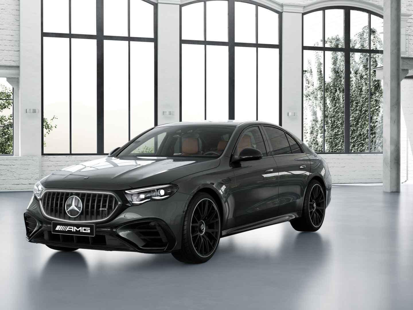 Foto van Mercedes-AMG E-Klasse