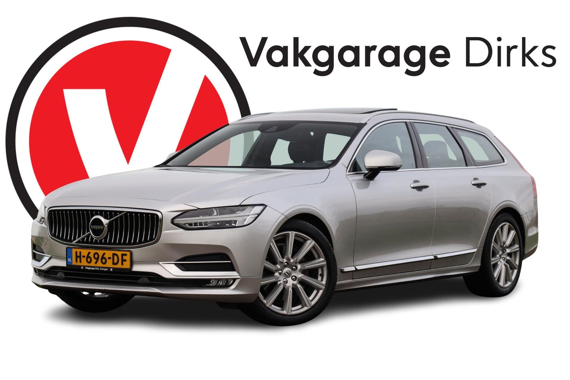 Foto van Volvo V90