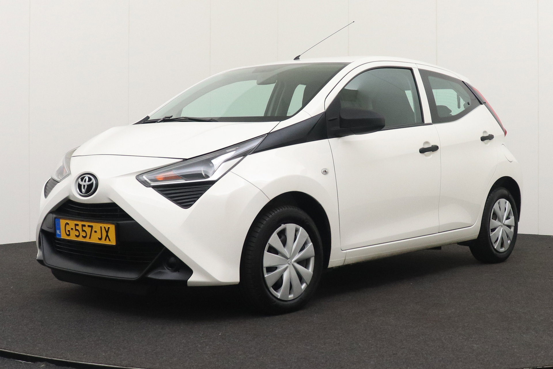 Foto van Toyota Aygo