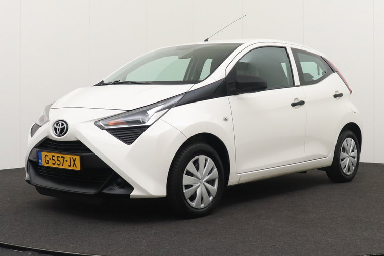 Foto van Toyota Aygo