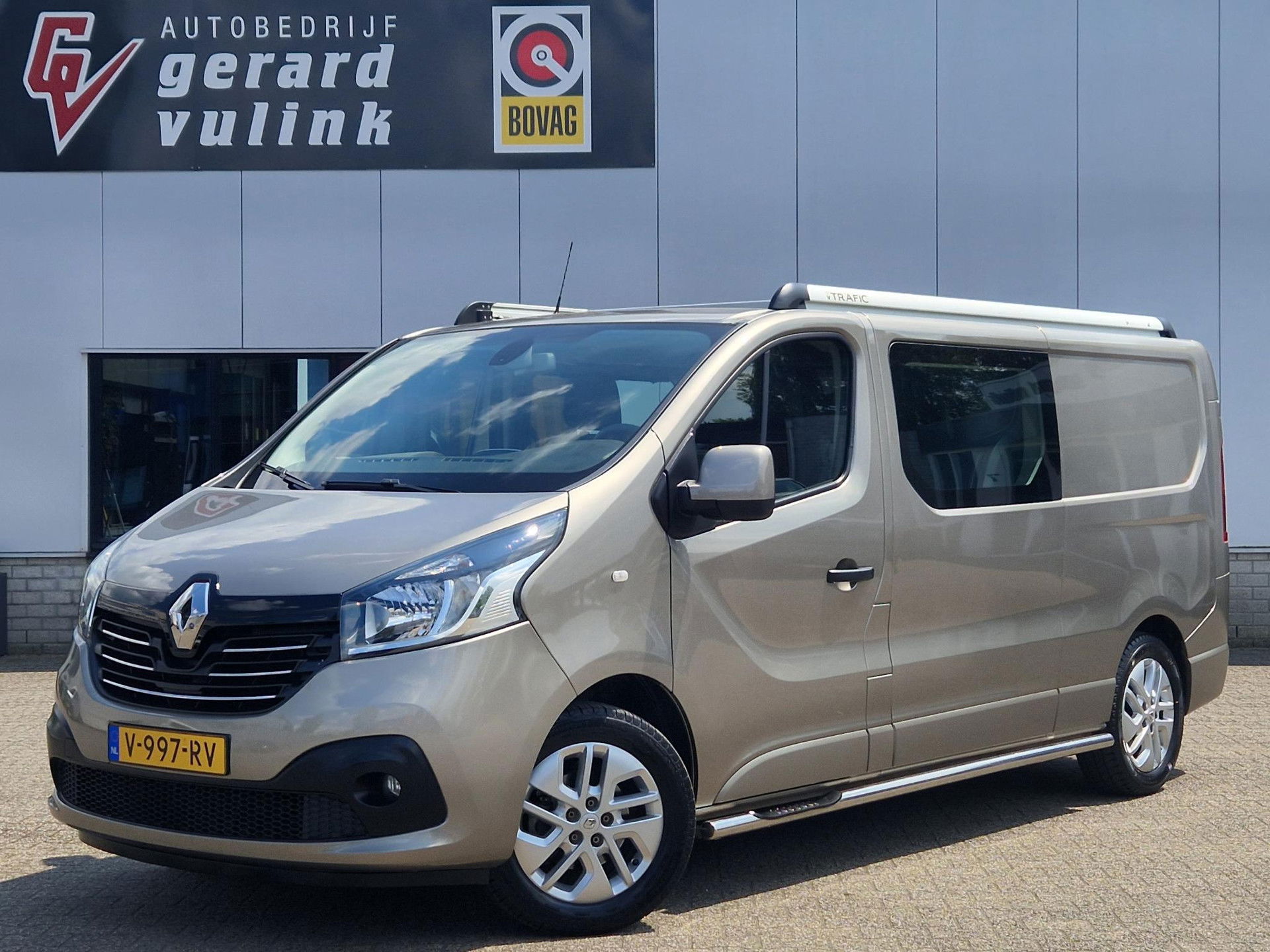 Foto van Renault Trafic