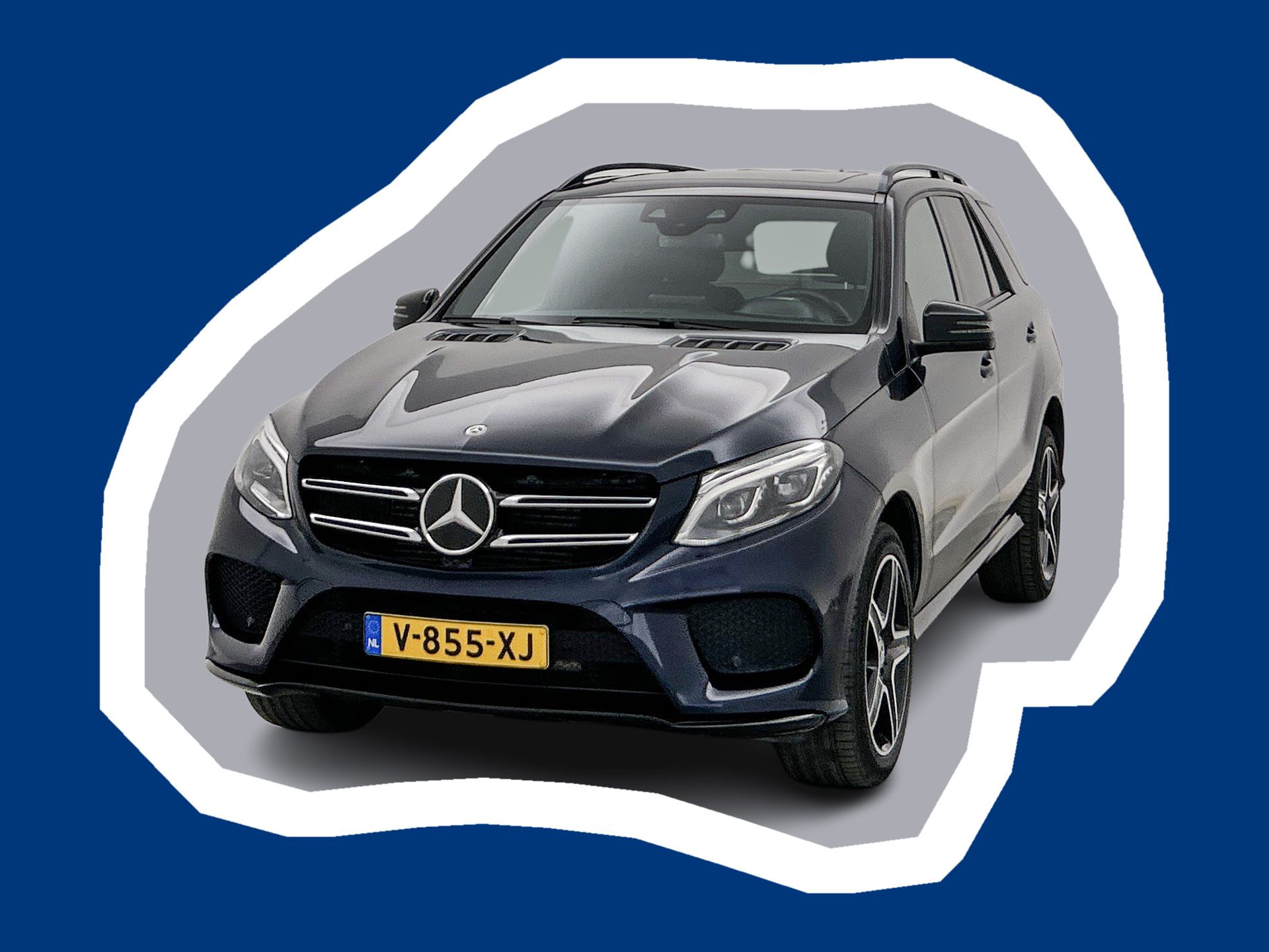 Foto van Mercedes-Benz GLE