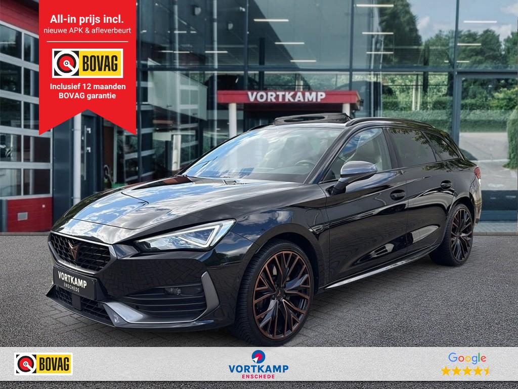 Foto van CUPRA Leon Sportstourer