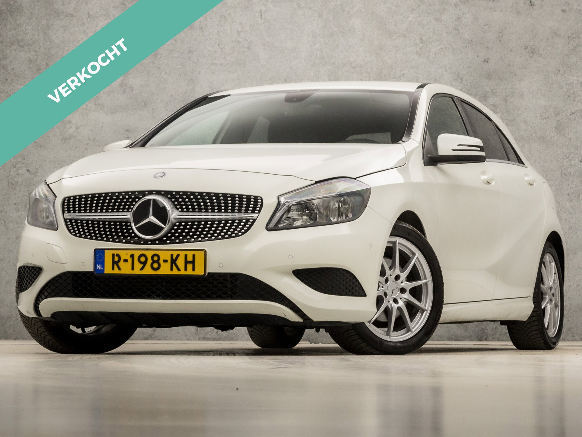 Foto van Mercedes-Benz A-Klasse