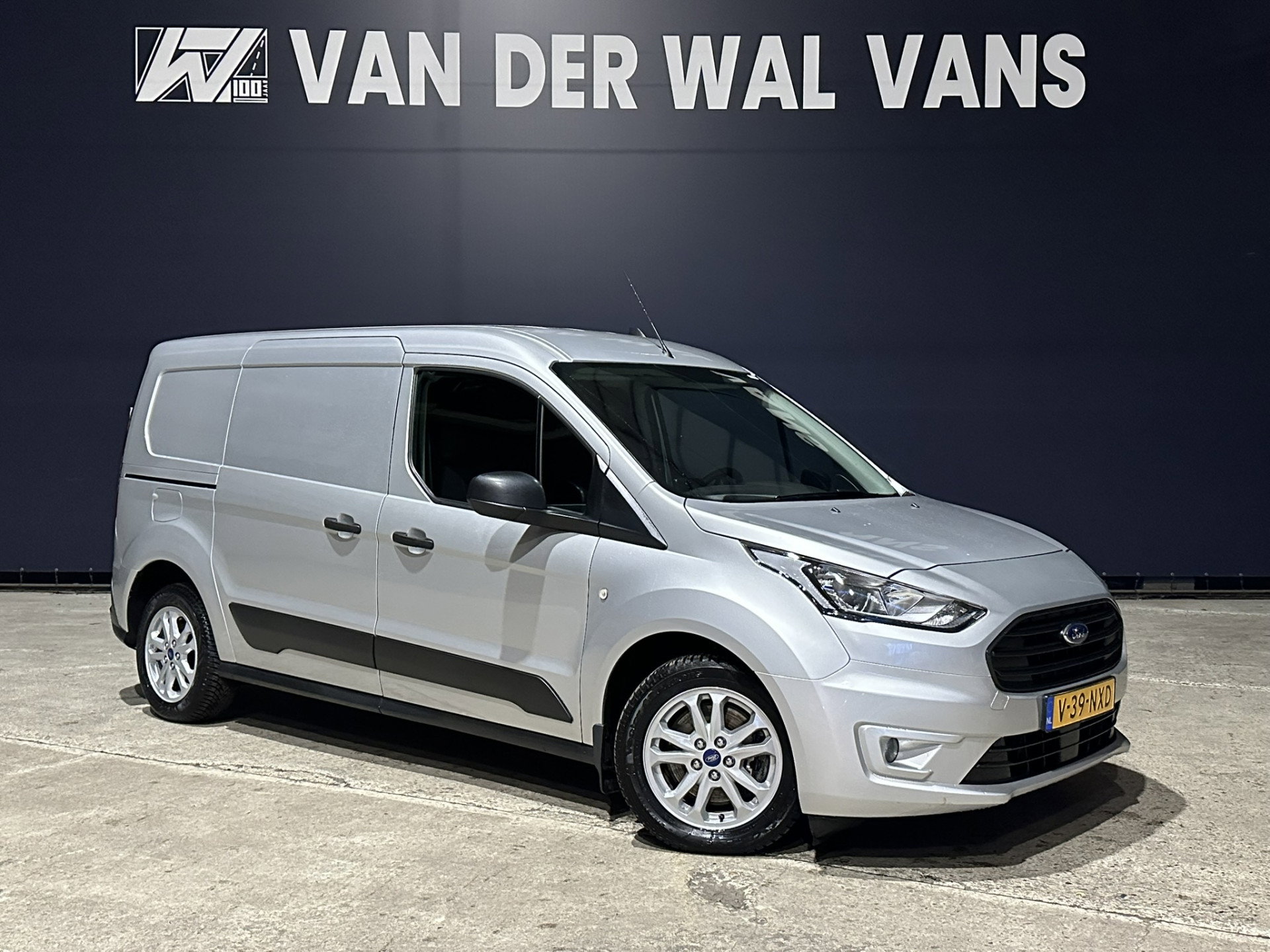 Foto van Ford Transit Connect