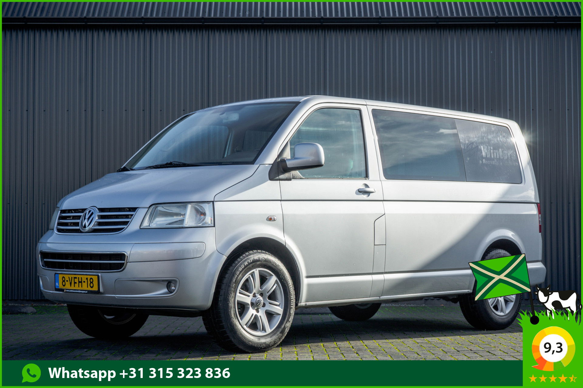Foto van Volkswagen Transporter T5
