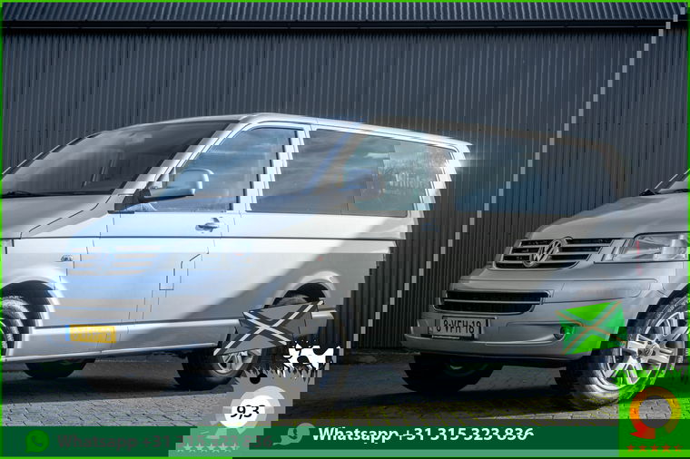 Foto van Volkswagen Transporter T5