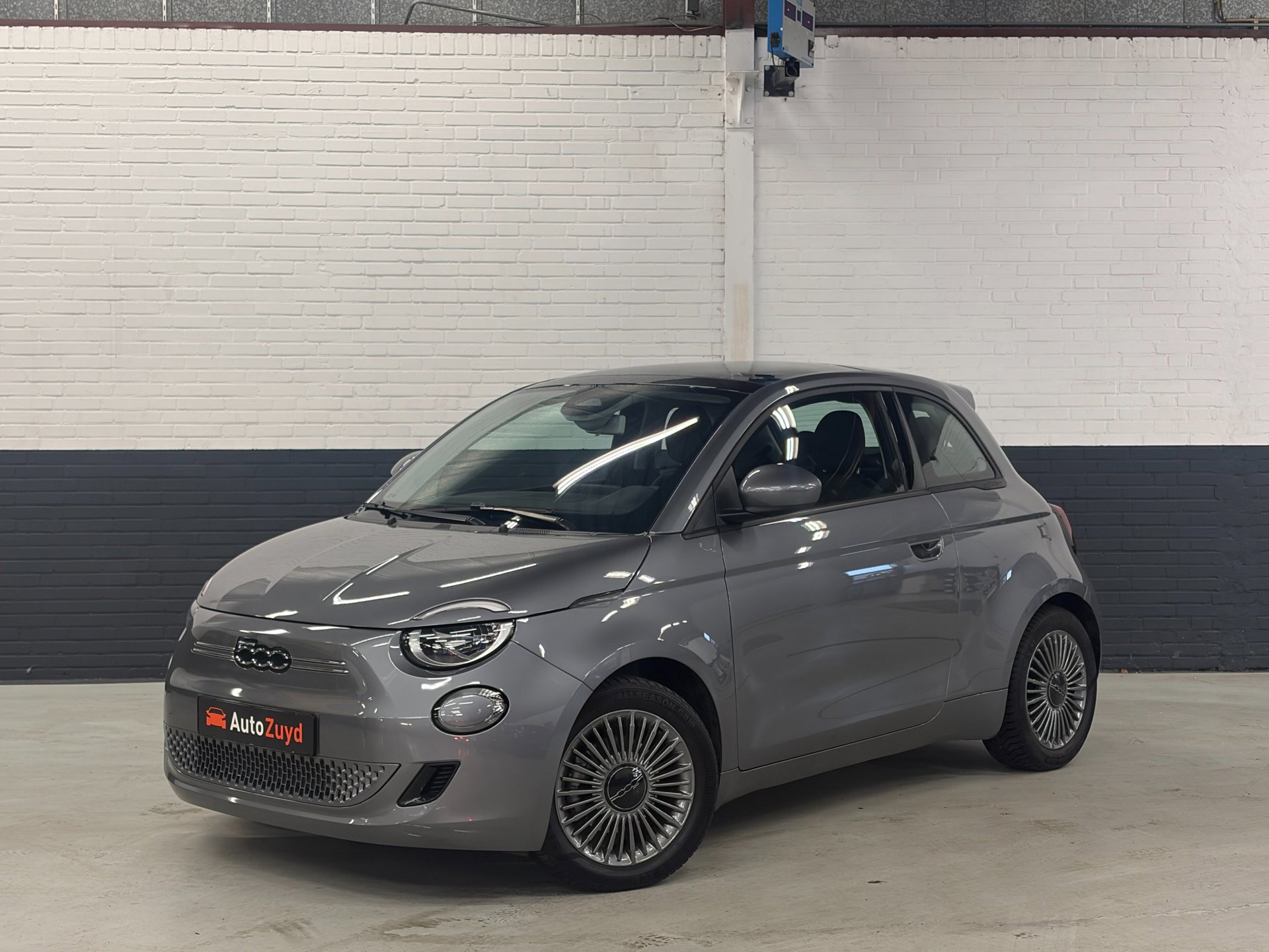 Foto van Fiat 500e