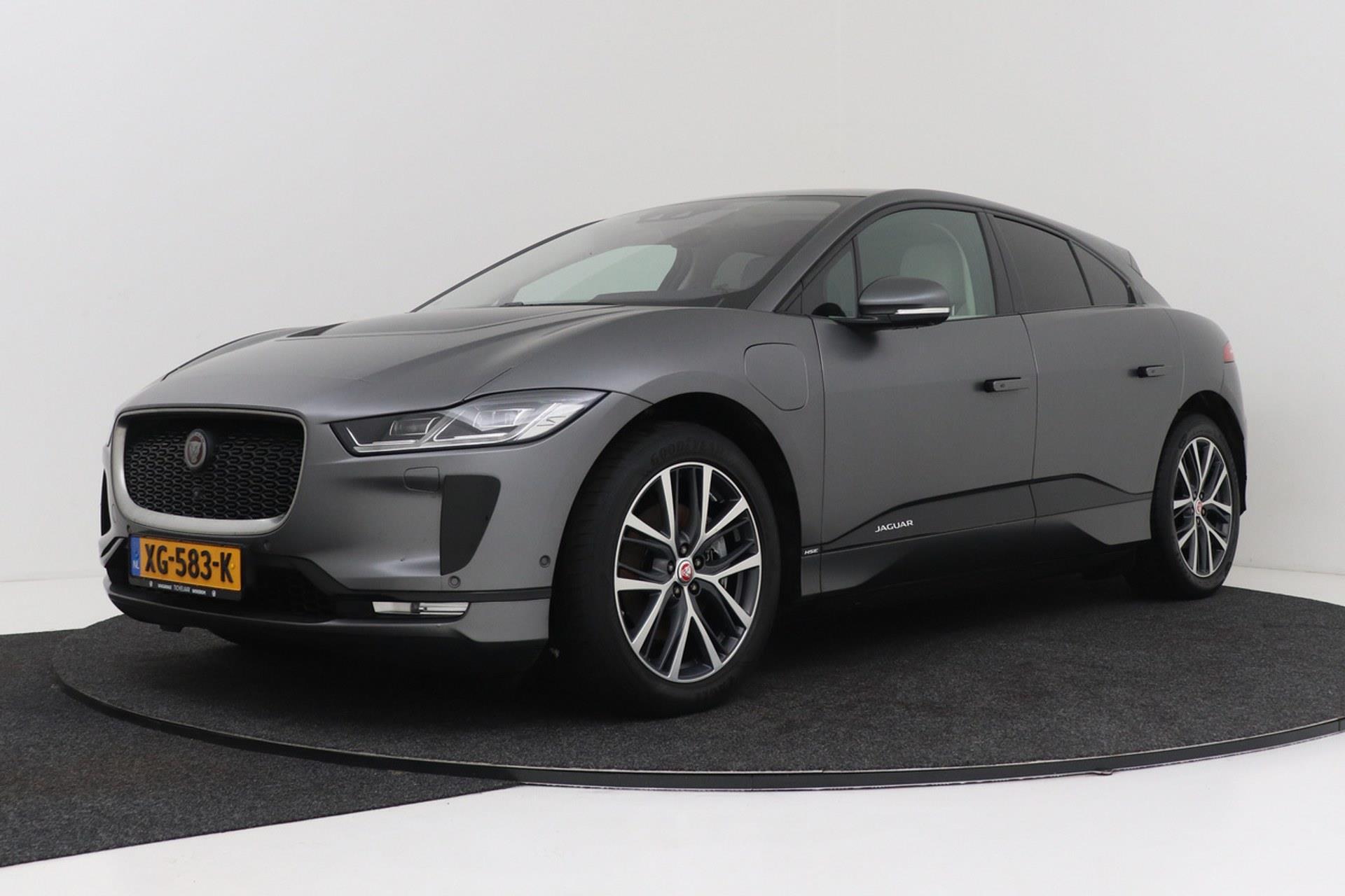 Foto van Jaguar I-PACE