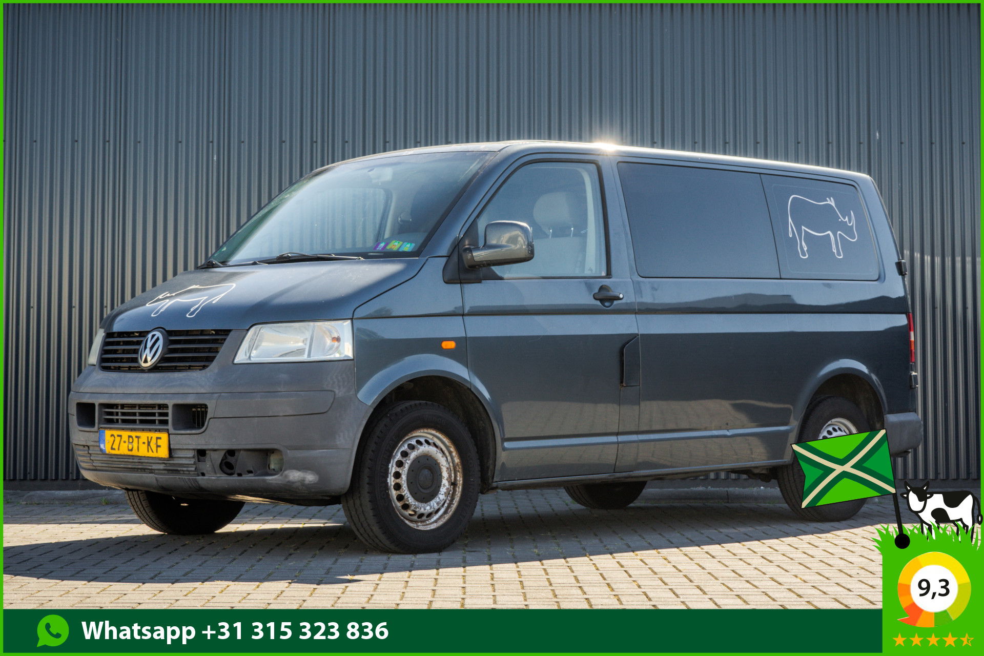 Foto van Volkswagen Transporter T5