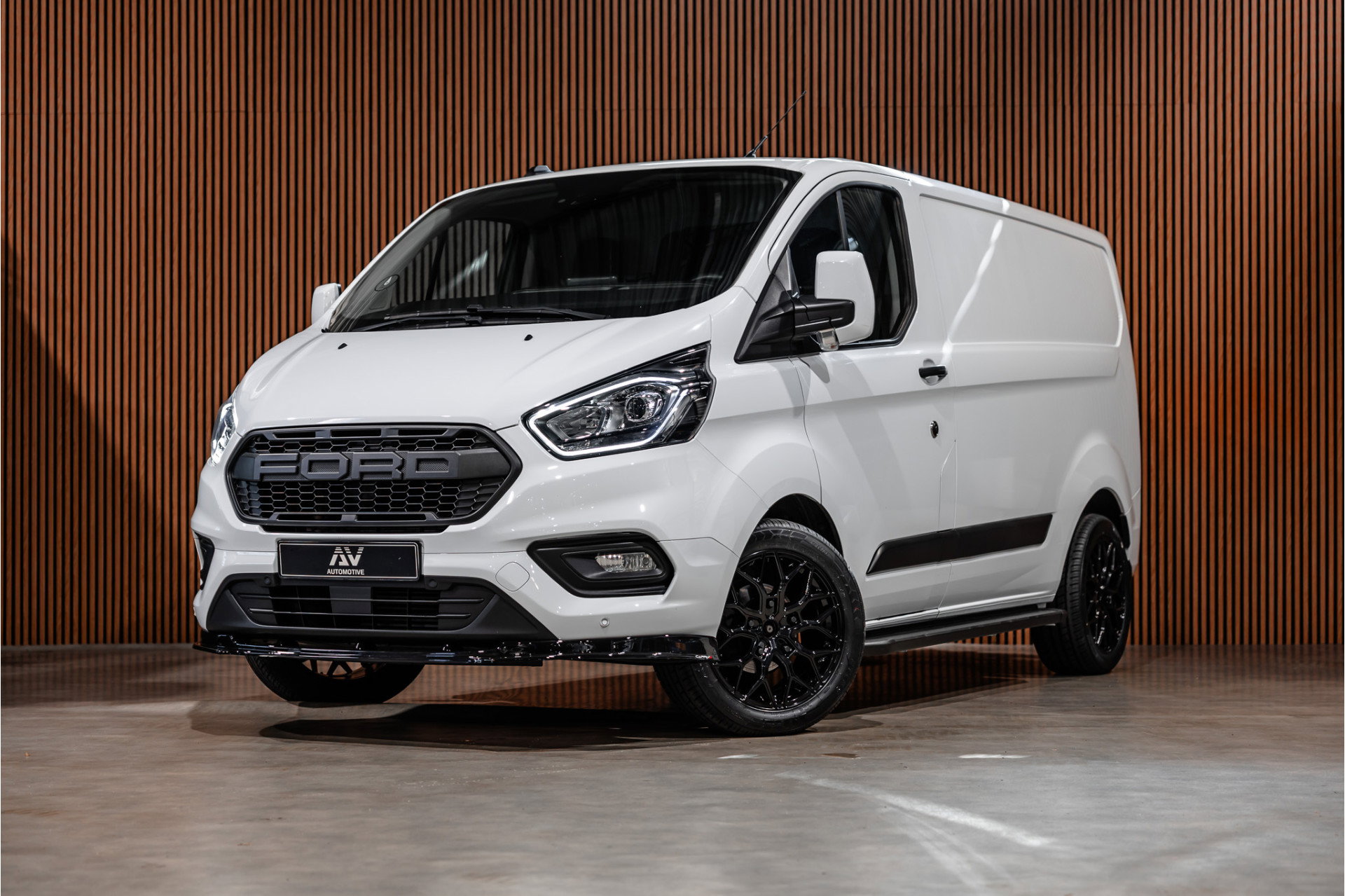 Foto van Ford Transit Custom