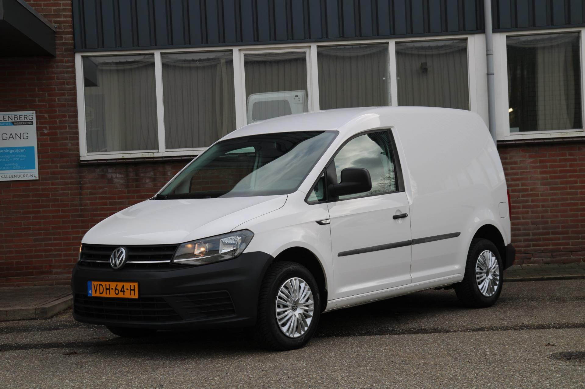 Foto van Volkswagen Caddy