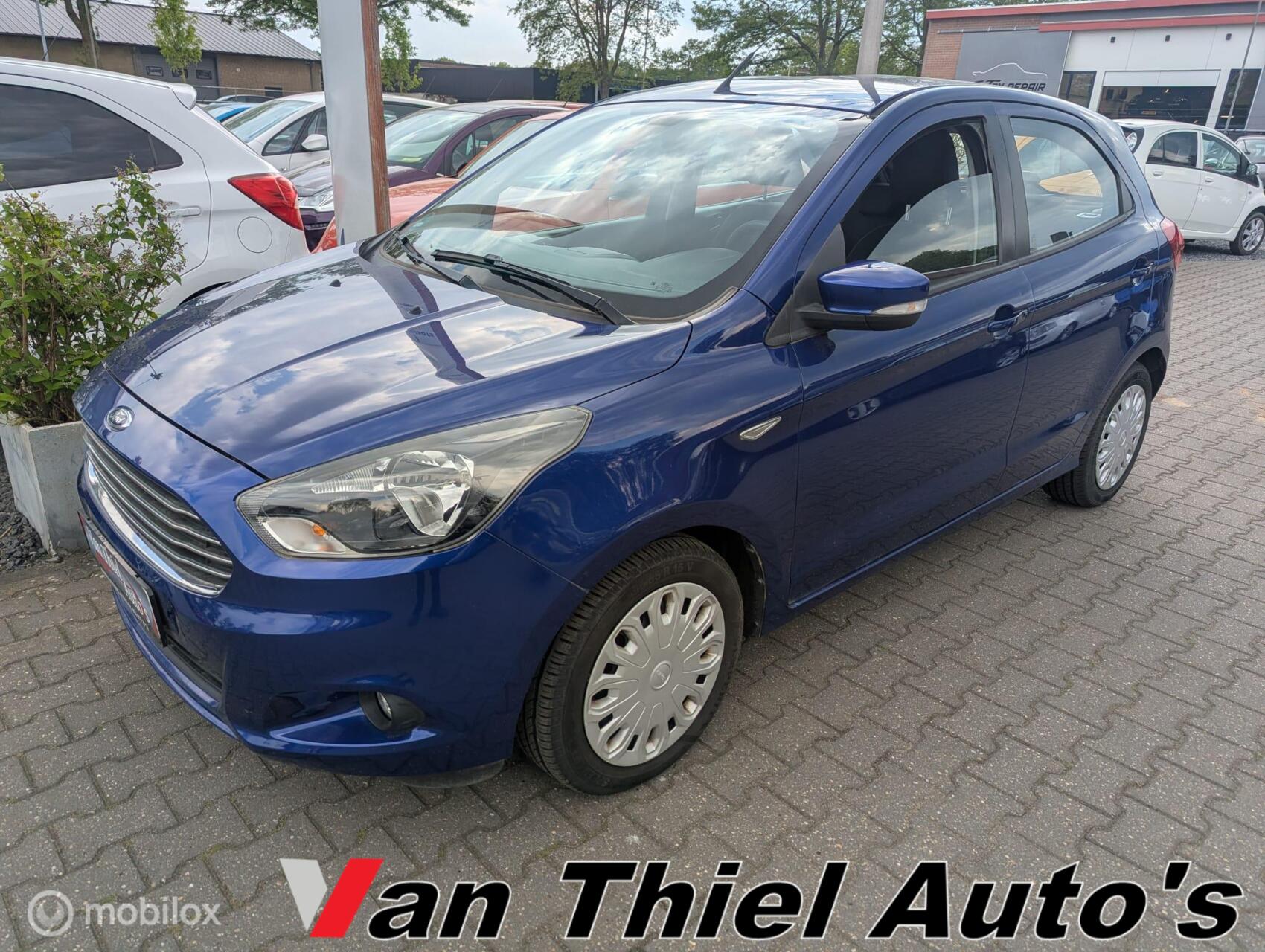 Foto van Ford Ka