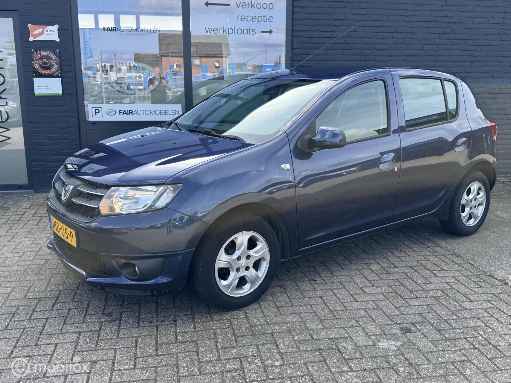 Foto van Dacia Sandero