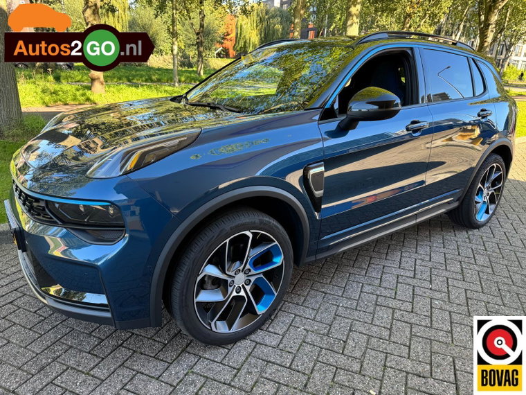 Foto van Lynk & Co 01
