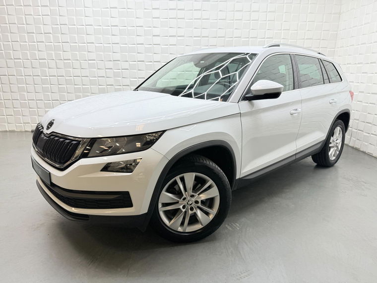 Foto van Škoda Kodiaq