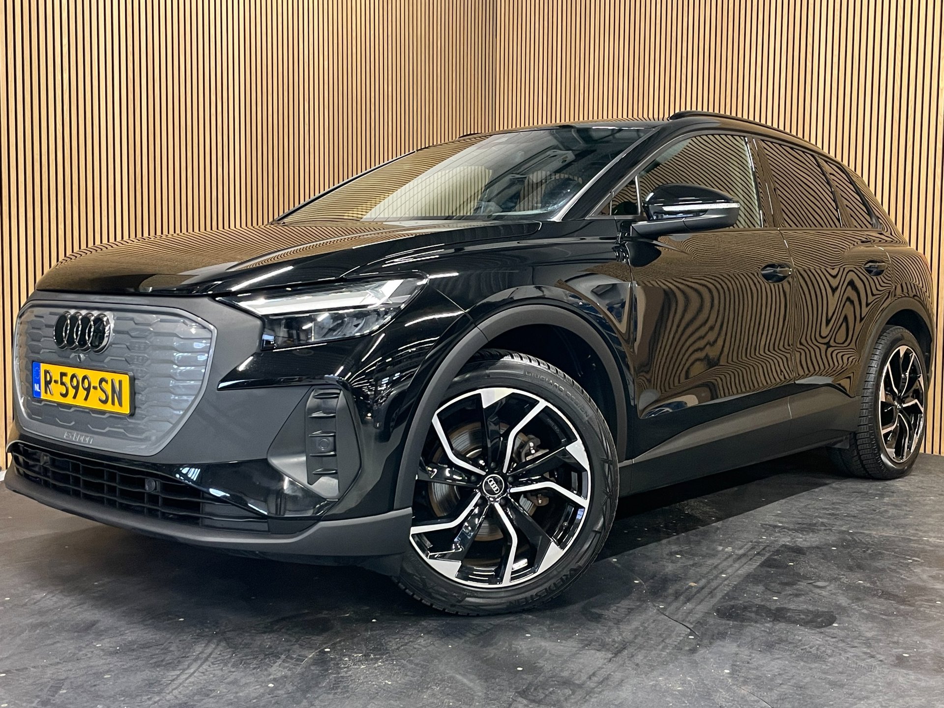 Foto van Audi Q4 e-tron
