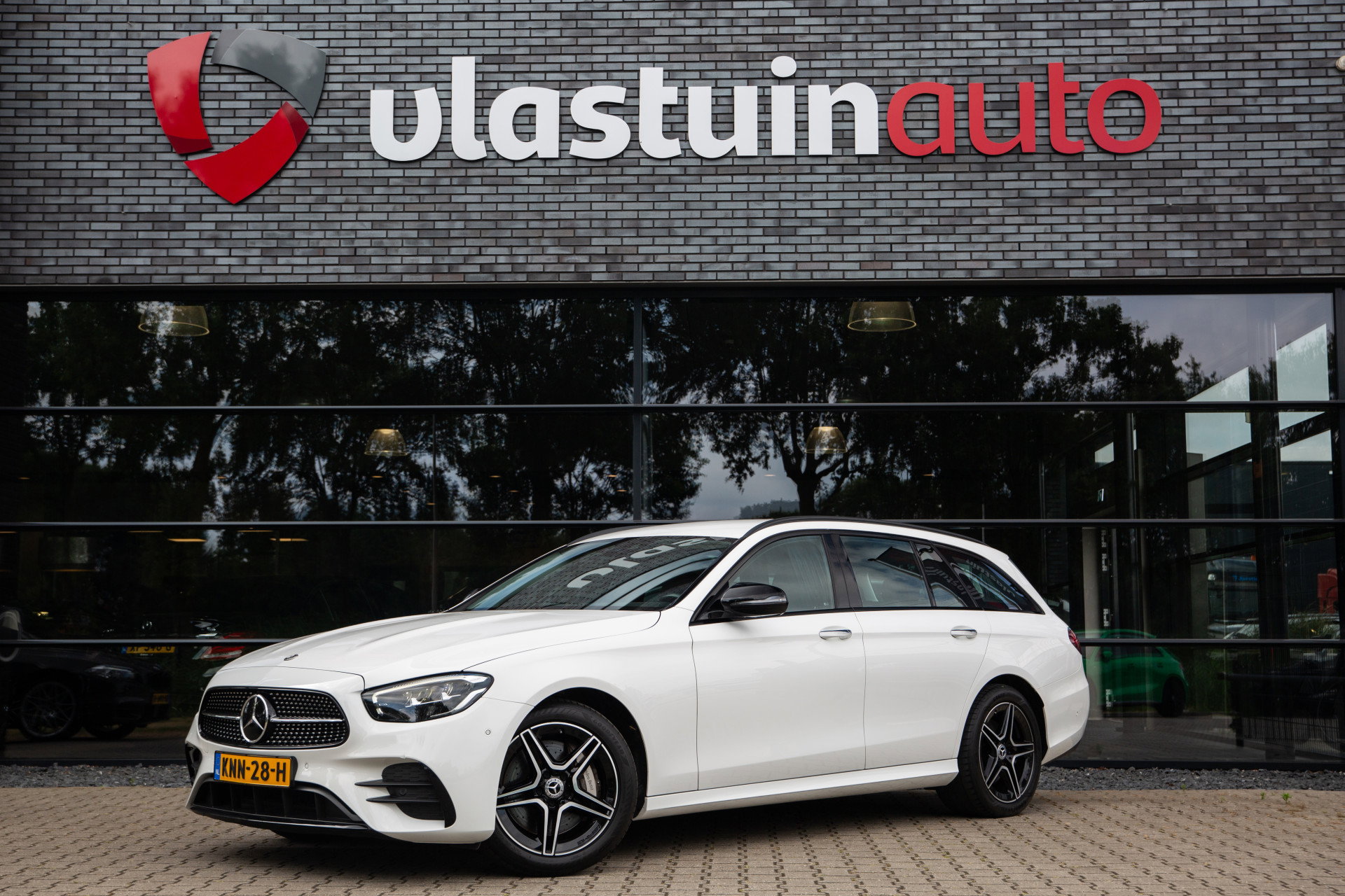 Foto van Mercedes-Benz E-Klasse