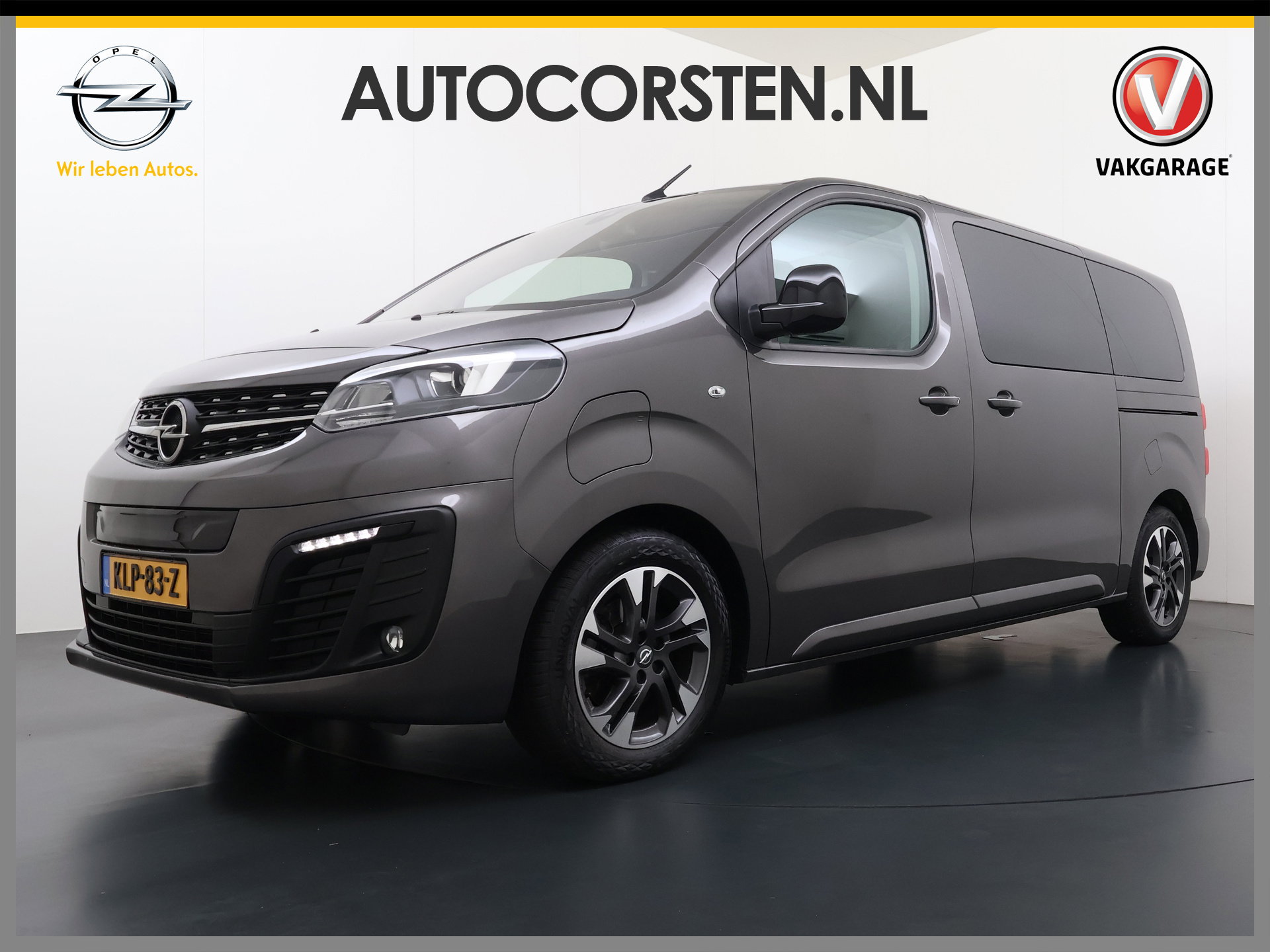 Foto van Opel Vivaro-e