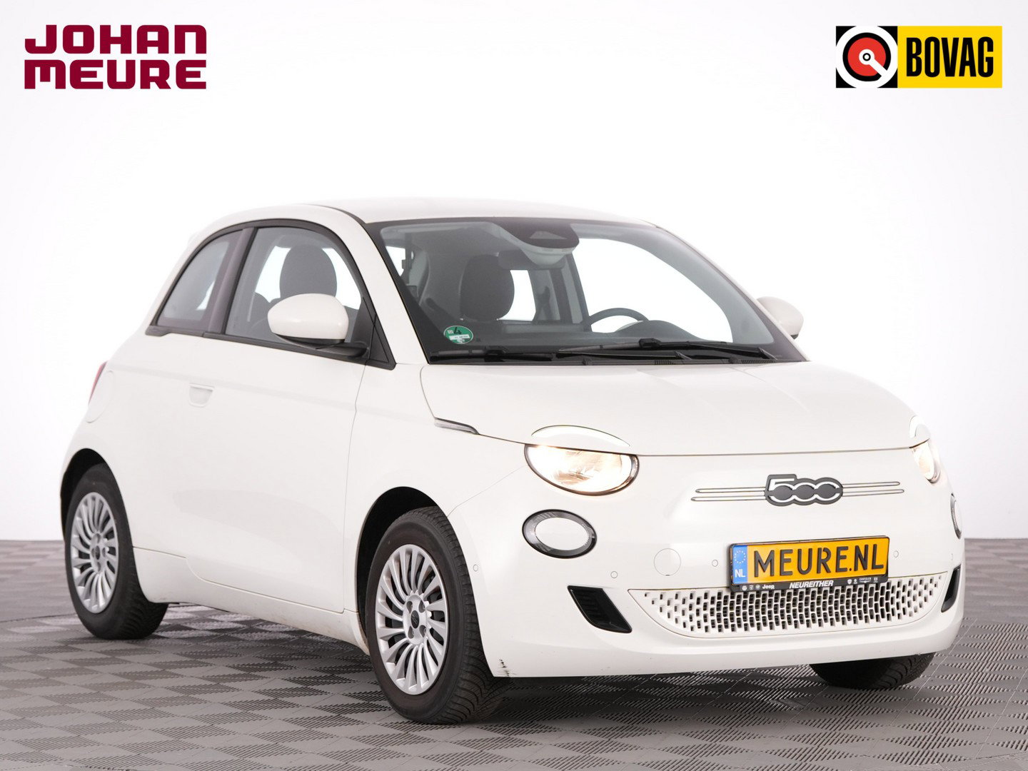 Foto van Fiat 500e