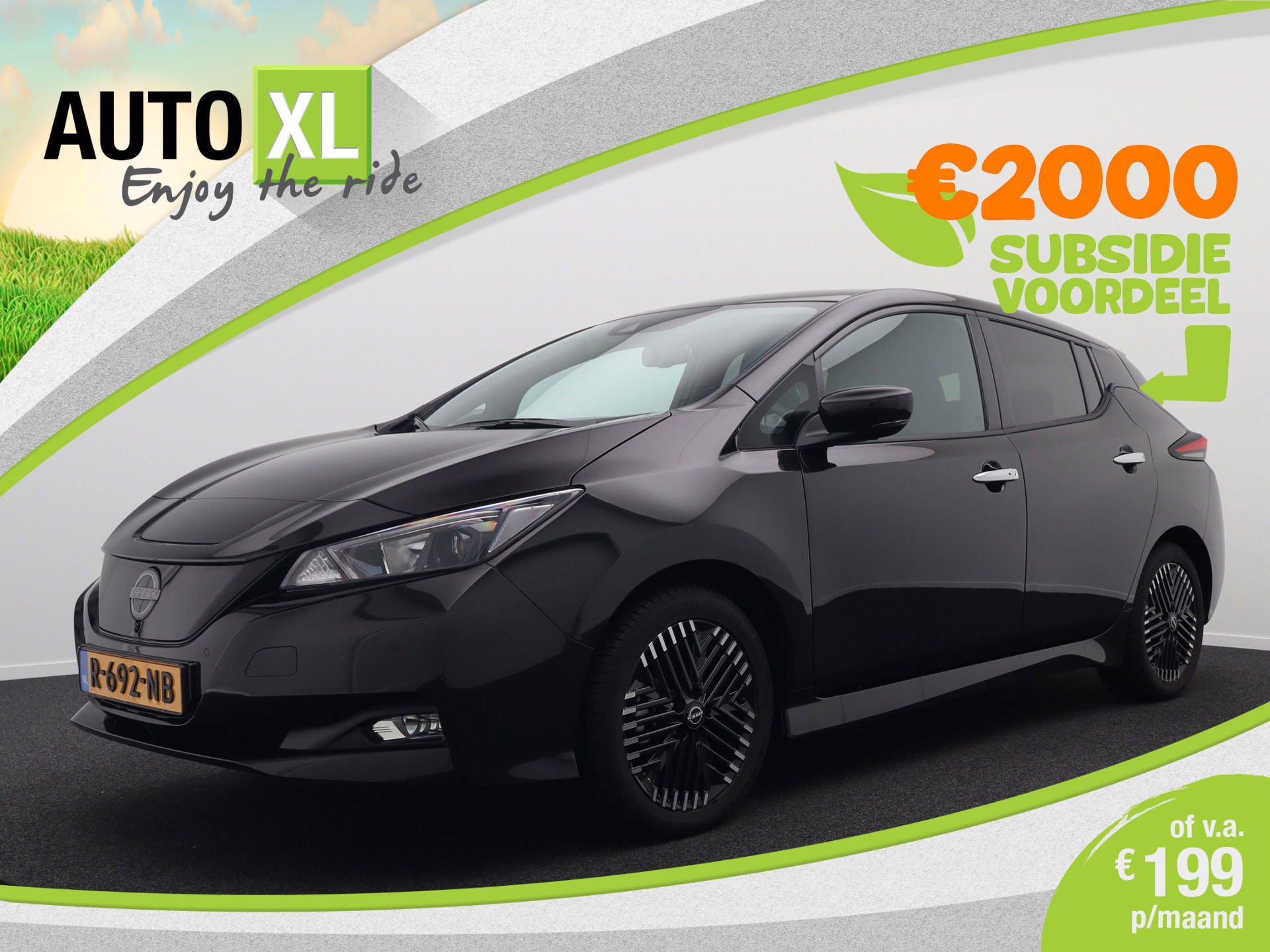 Foto van Nissan Leaf