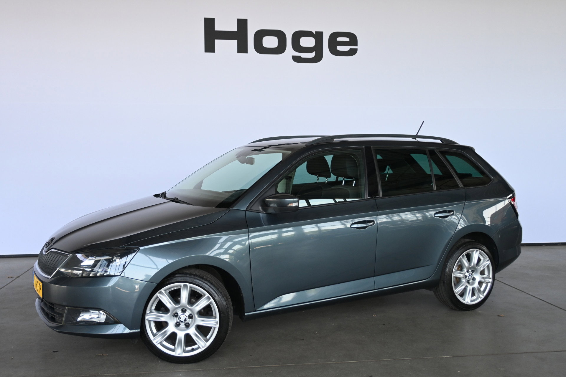 Foto van Škoda Fabia