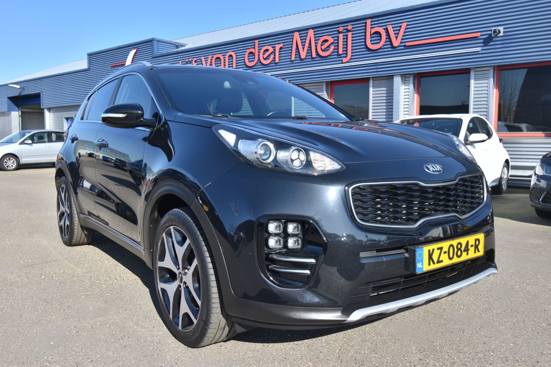 Foto van Kia Sportage