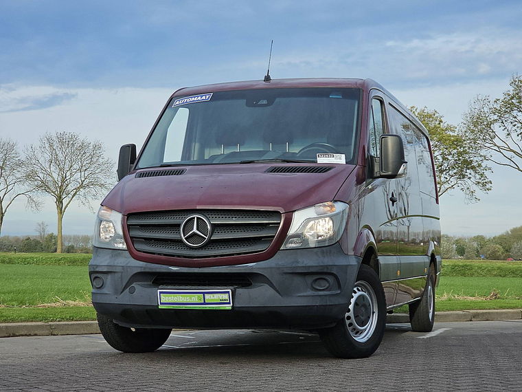 Foto van Mercedes-Benz Sprinter