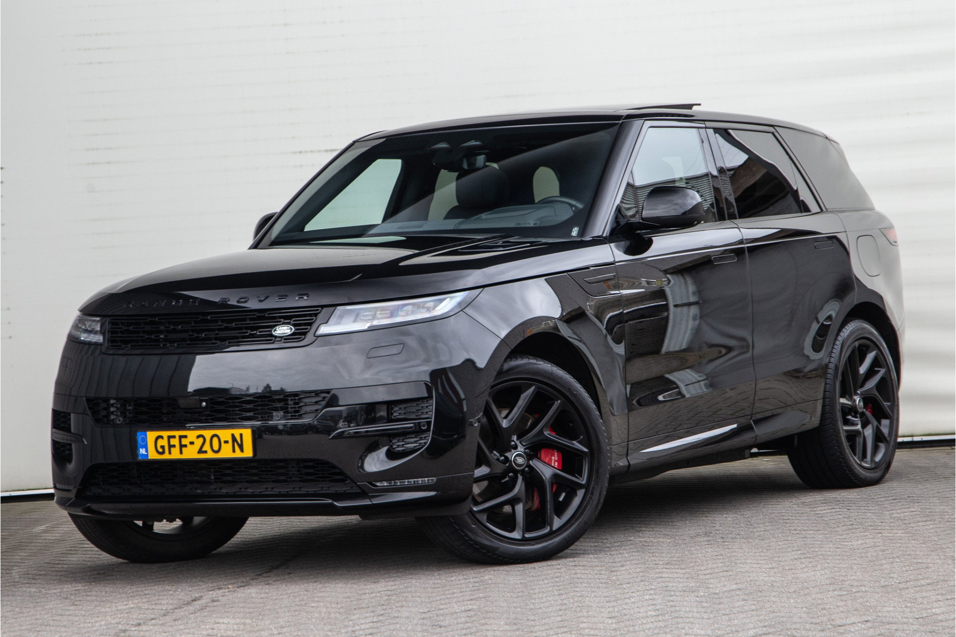 Foto van Land Rover Range Rover Sport