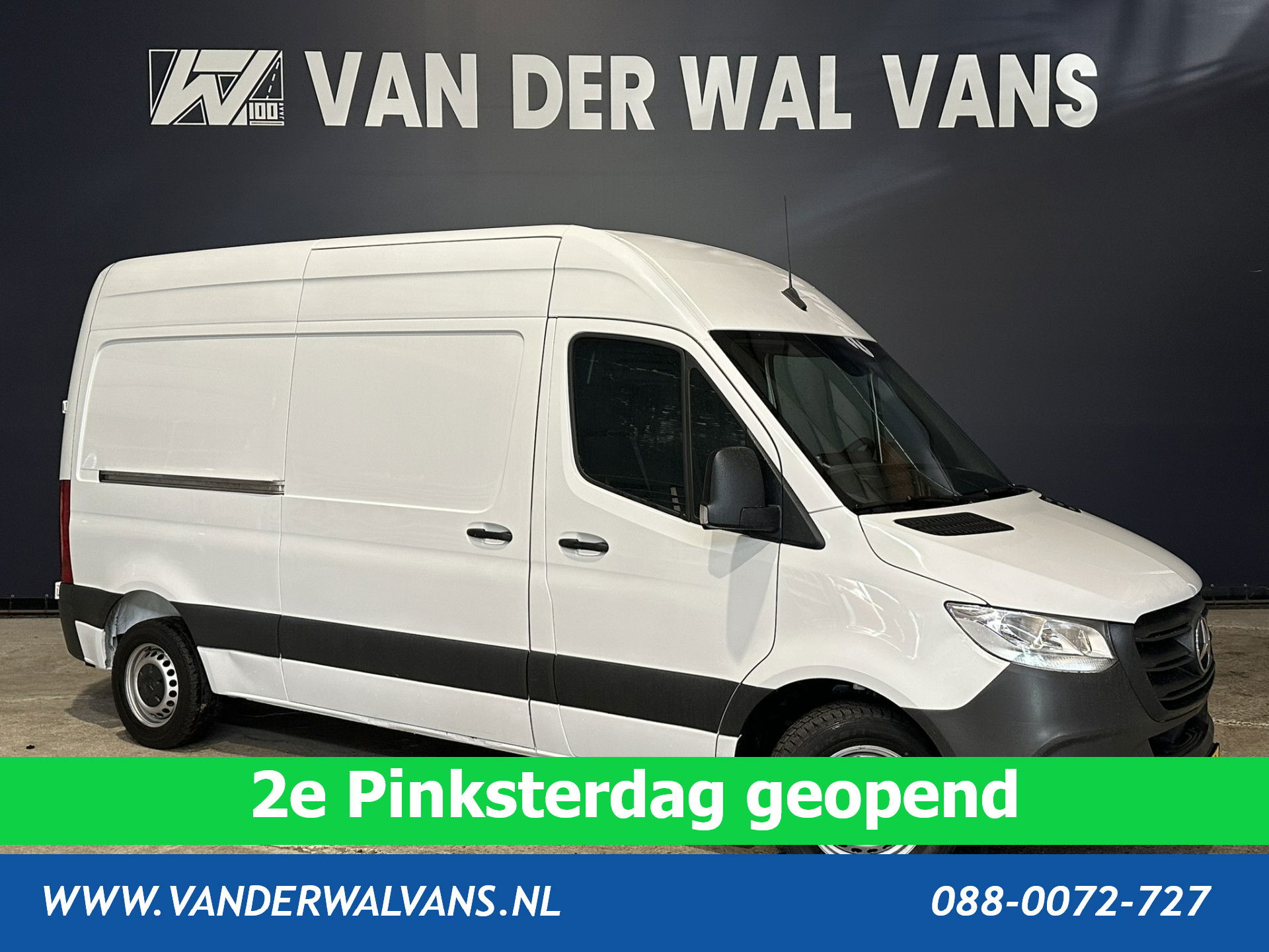 Foto van Mercedes-Benz Sprinter
