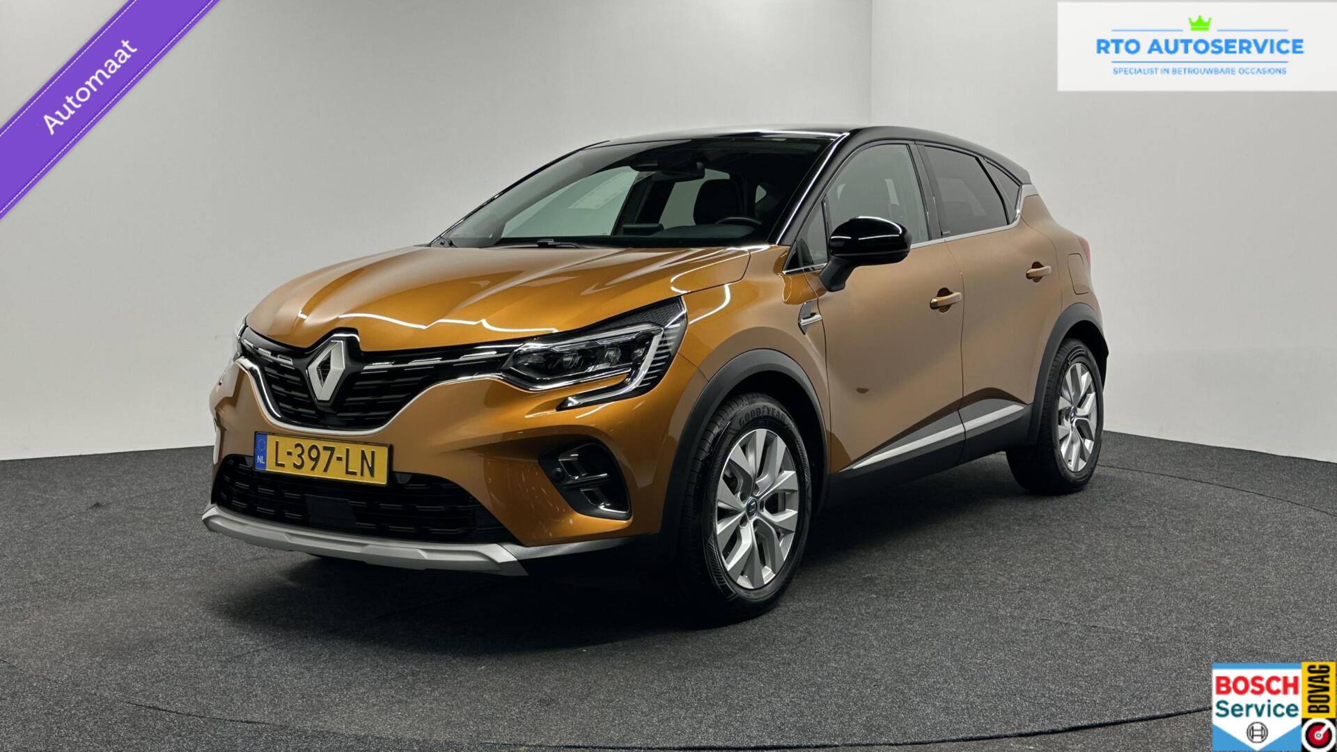Foto van Renault Captur