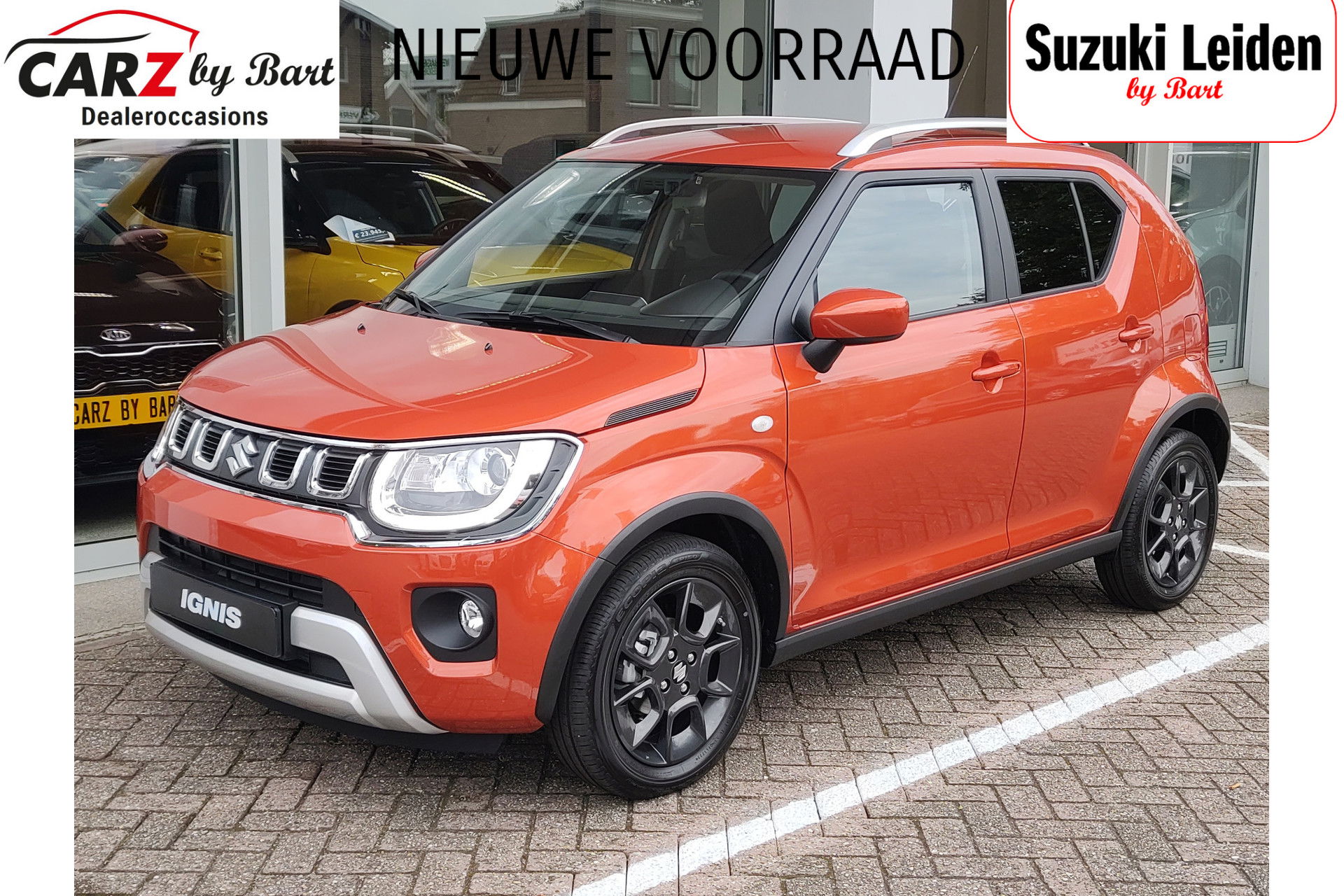 Foto van Suzuki Ignis