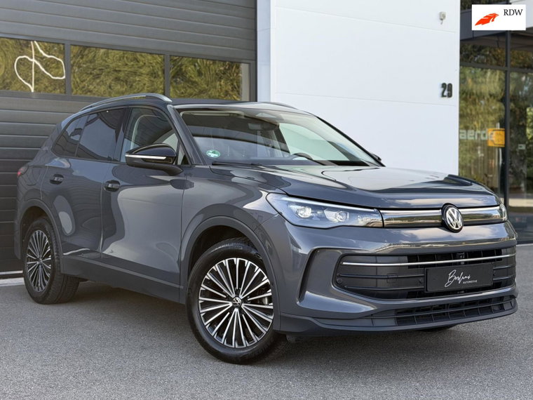Foto van Volkswagen Tiguan