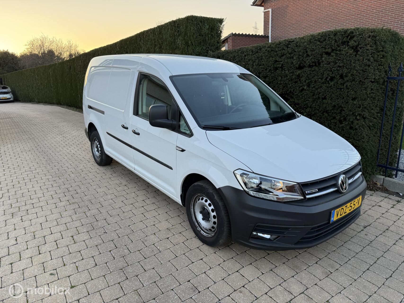 Foto van Volkswagen Caddy
