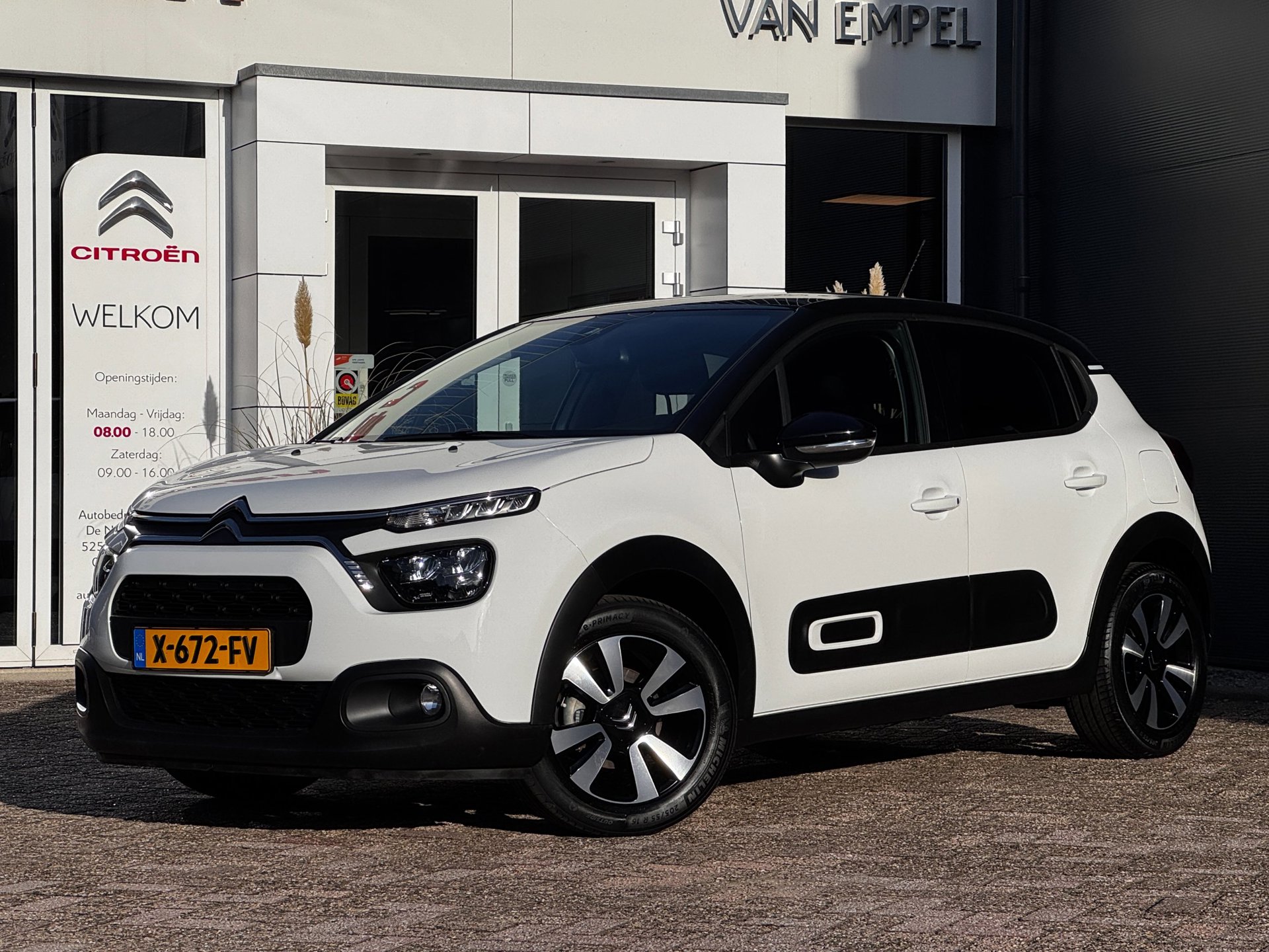 Foto van Citroën C3