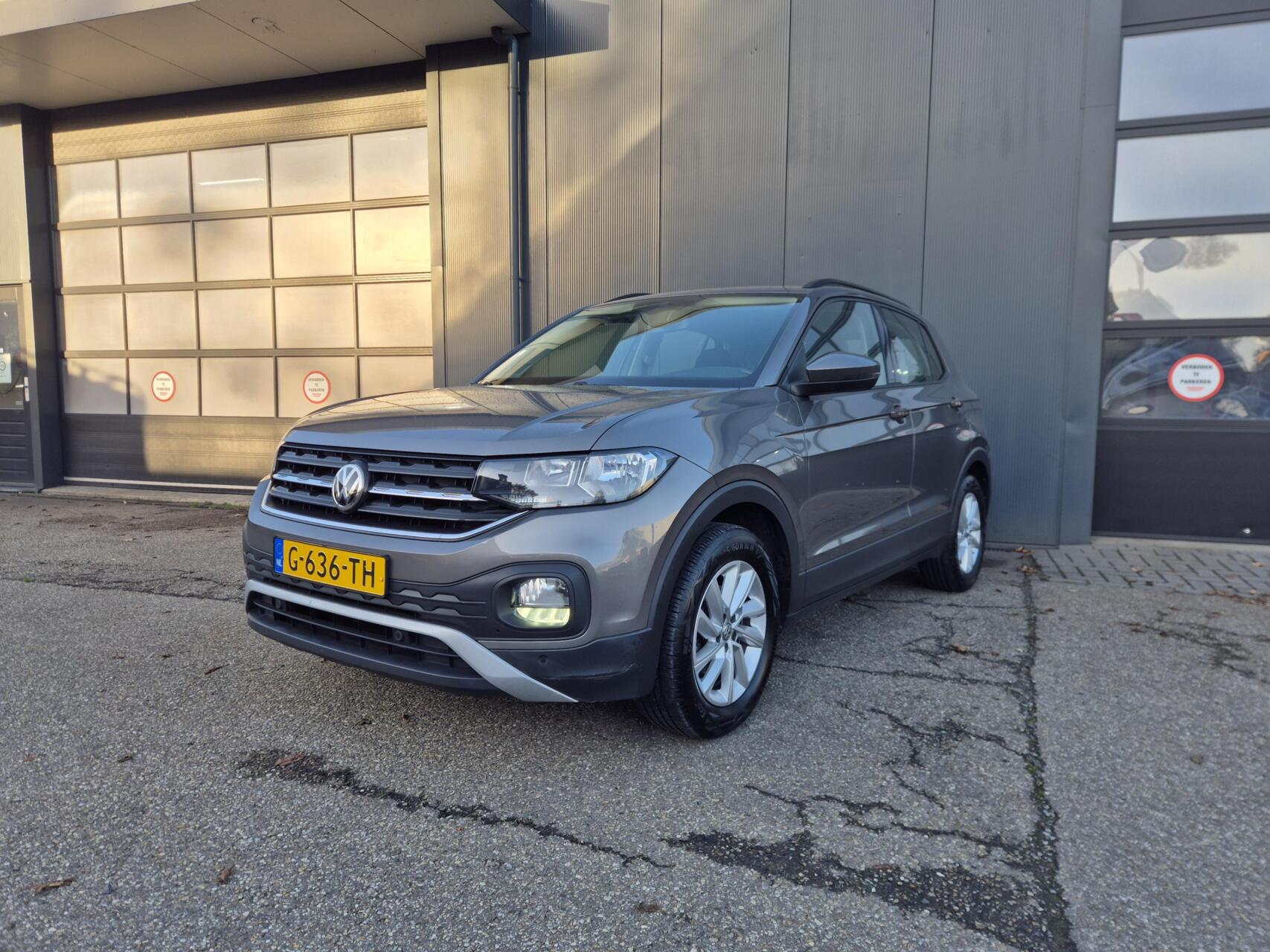 Foto van Volkswagen T-Cross