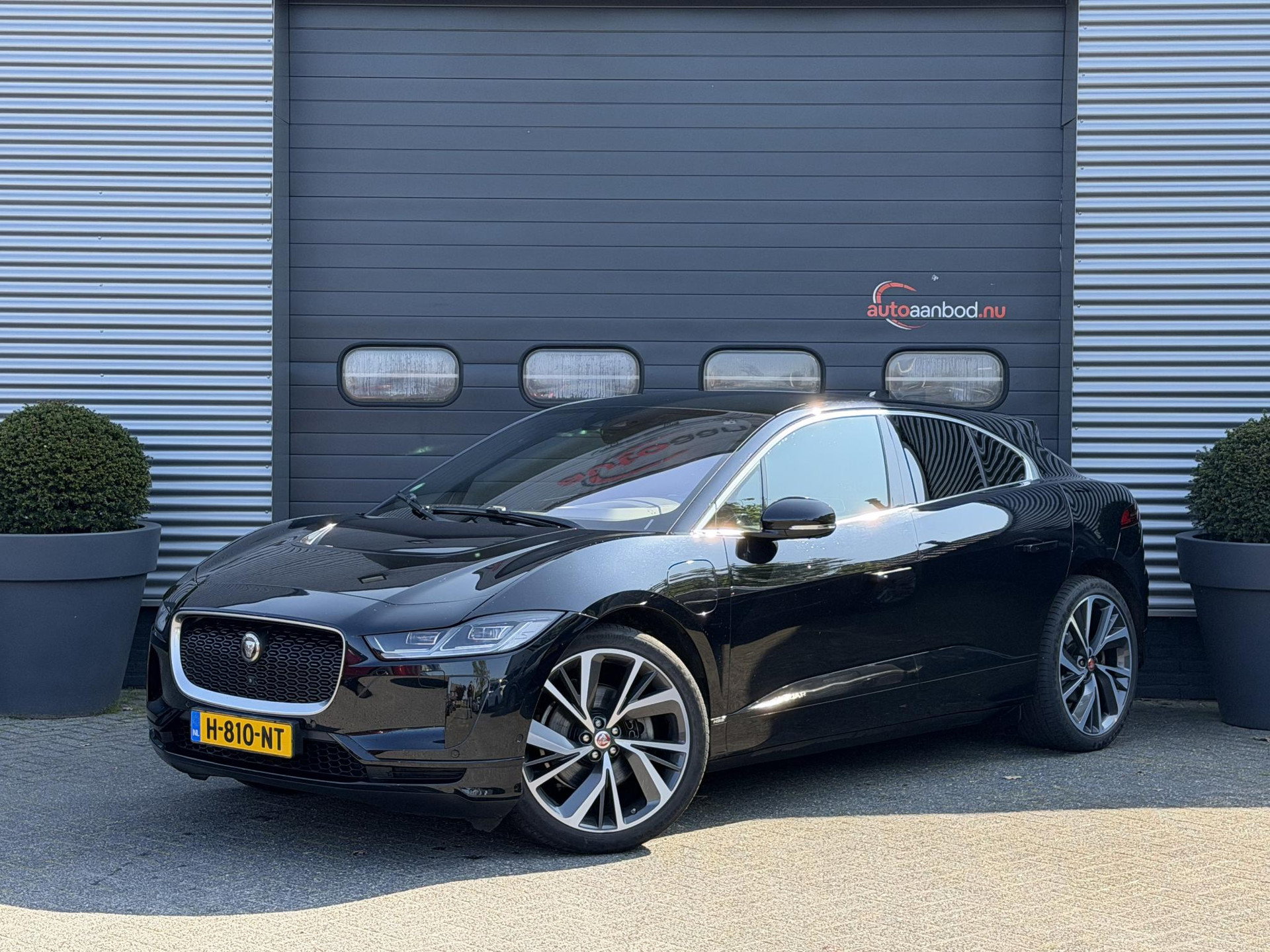 Foto van Jaguar I-PACE