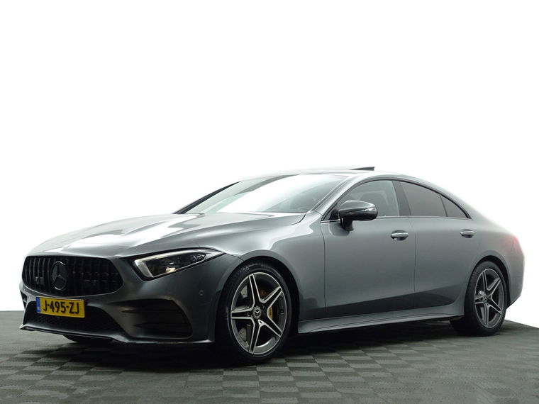 Foto van Mercedes-Benz CLS-Klasse
