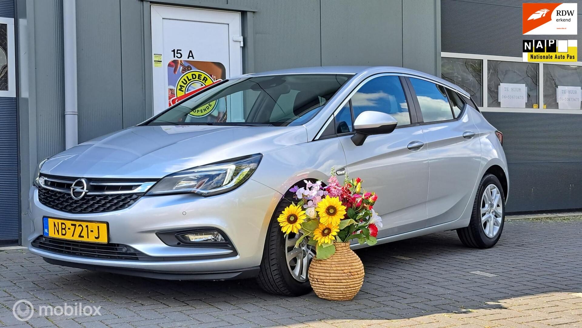 Foto van Opel Astra