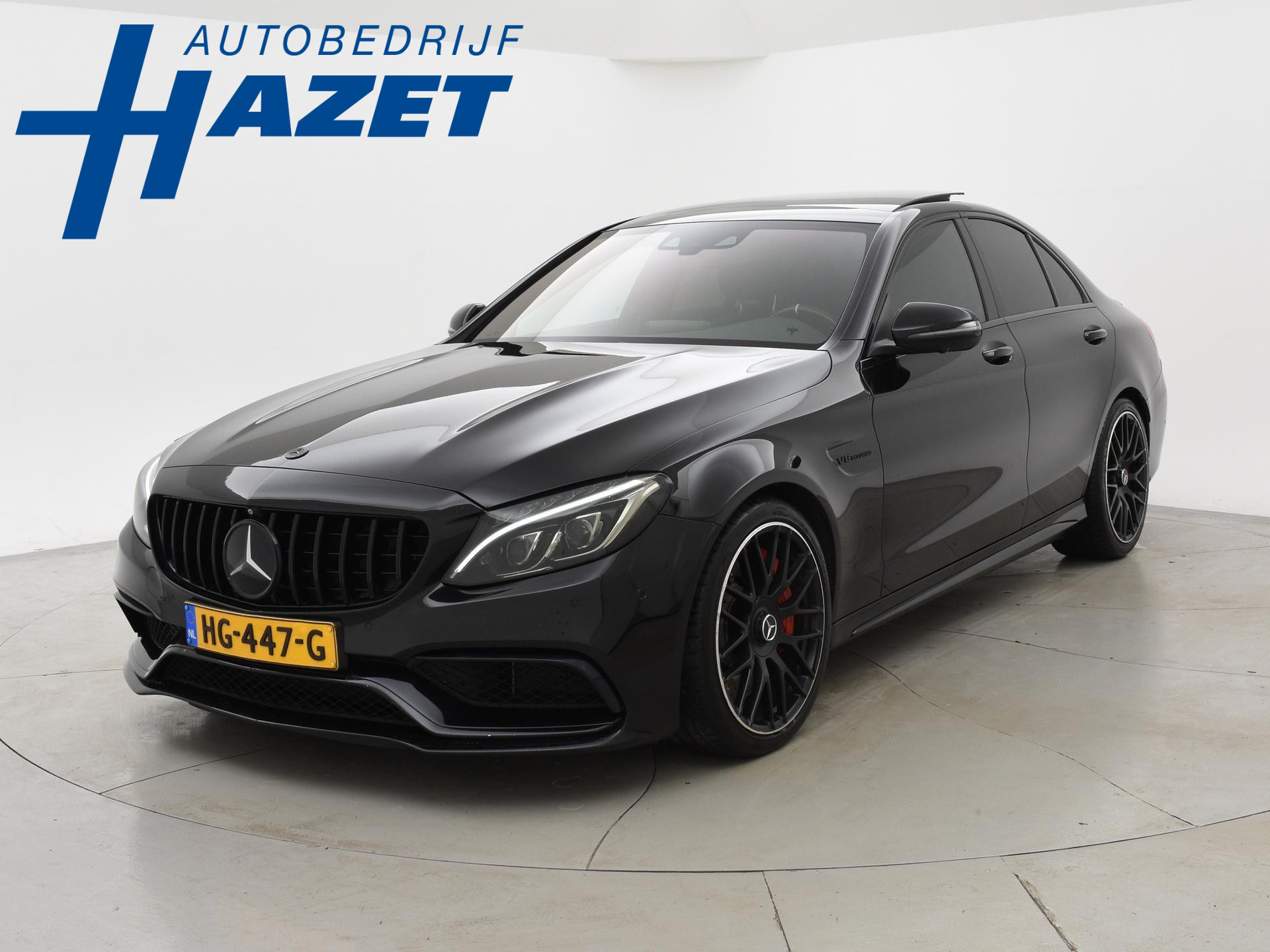 Foto van Mercedes-Benz C-Klasse