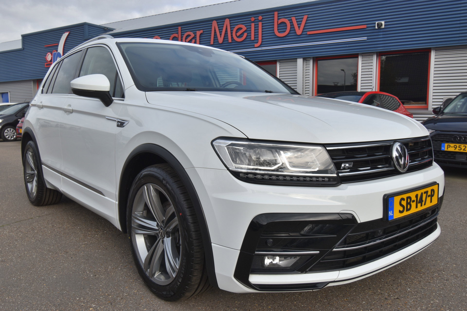 Foto van Volkswagen Tiguan