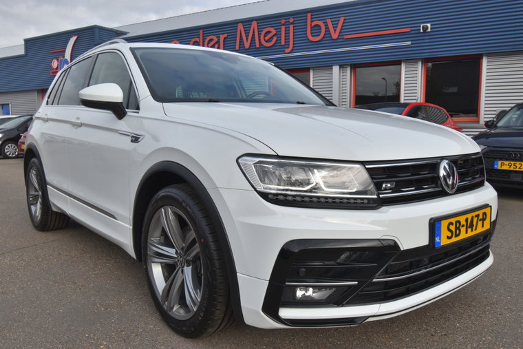 Foto van Volkswagen Tiguan